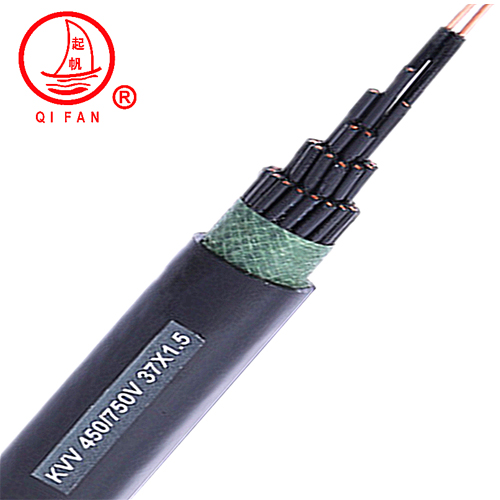 KVV PVC絕緣護(hù)套控制電纜 國(guó)標(biāo)品質(zhì) 包質(zhì)檢 上海起帆 廠家直銷(xiāo)