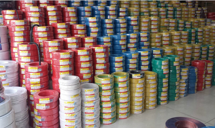 BV電線(xiàn)庫(kù)房