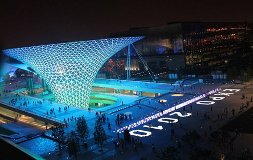 上海世博會世博軸 上海世博會世博軸